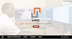 Desktop Screenshot of hpcflow.com