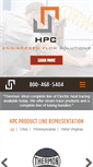 Mobile Screenshot of hpcflow.com